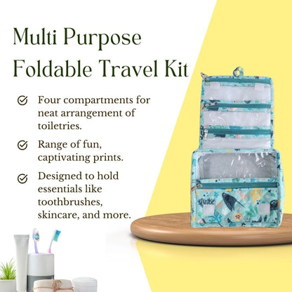 Multi Purpose Foldable Travel Kit - Under the Sea