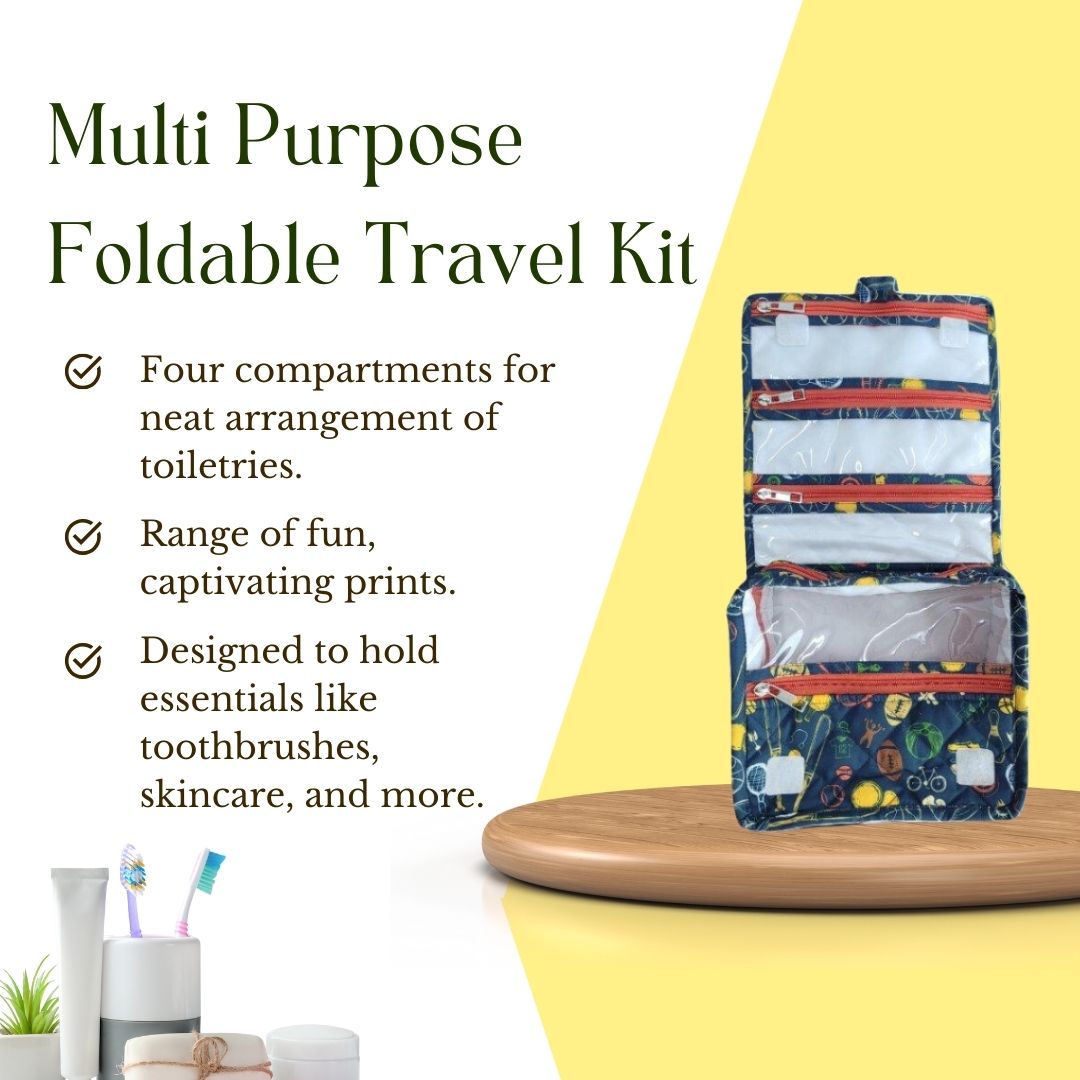 Multi Purpose Foldable Travel Kit - Sports