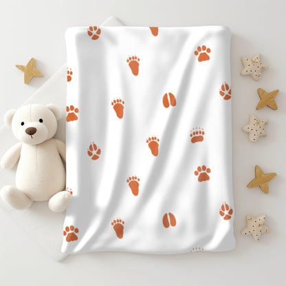 Cotton Muslin Baby Swaddle Sheet (Set of 3) - Jungle Safari