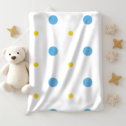 Cotton Muslin Baby Swaddle Sheet (Set of 3) - Stars