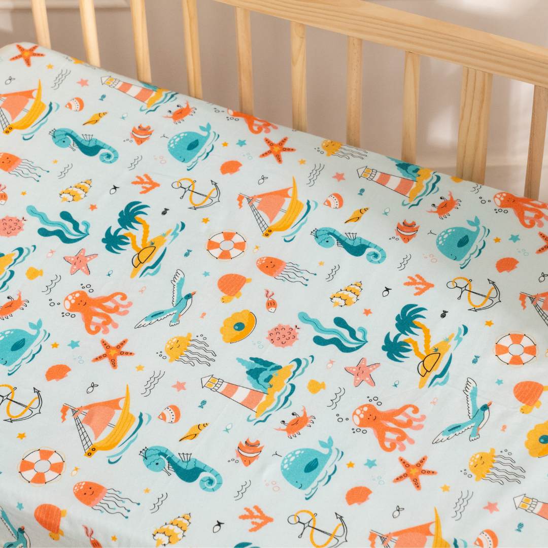 Complete Baby Bedding Set - Under The Sea