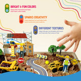 Construction Site Sensory Play Kit for Kids (Ages 3–8)
