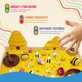 Honey Bee Adventure Sensory Play Kit (Ages 3–8) I STEM Learning Game