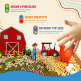 Farm Animal Sensory Play Kit I Explore the Barnyard with Hands-On Fun (3-8 Year)