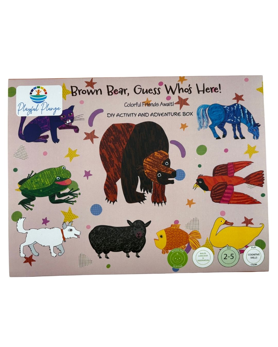DIY Activity Kit & Adventure Box – Brown Bear