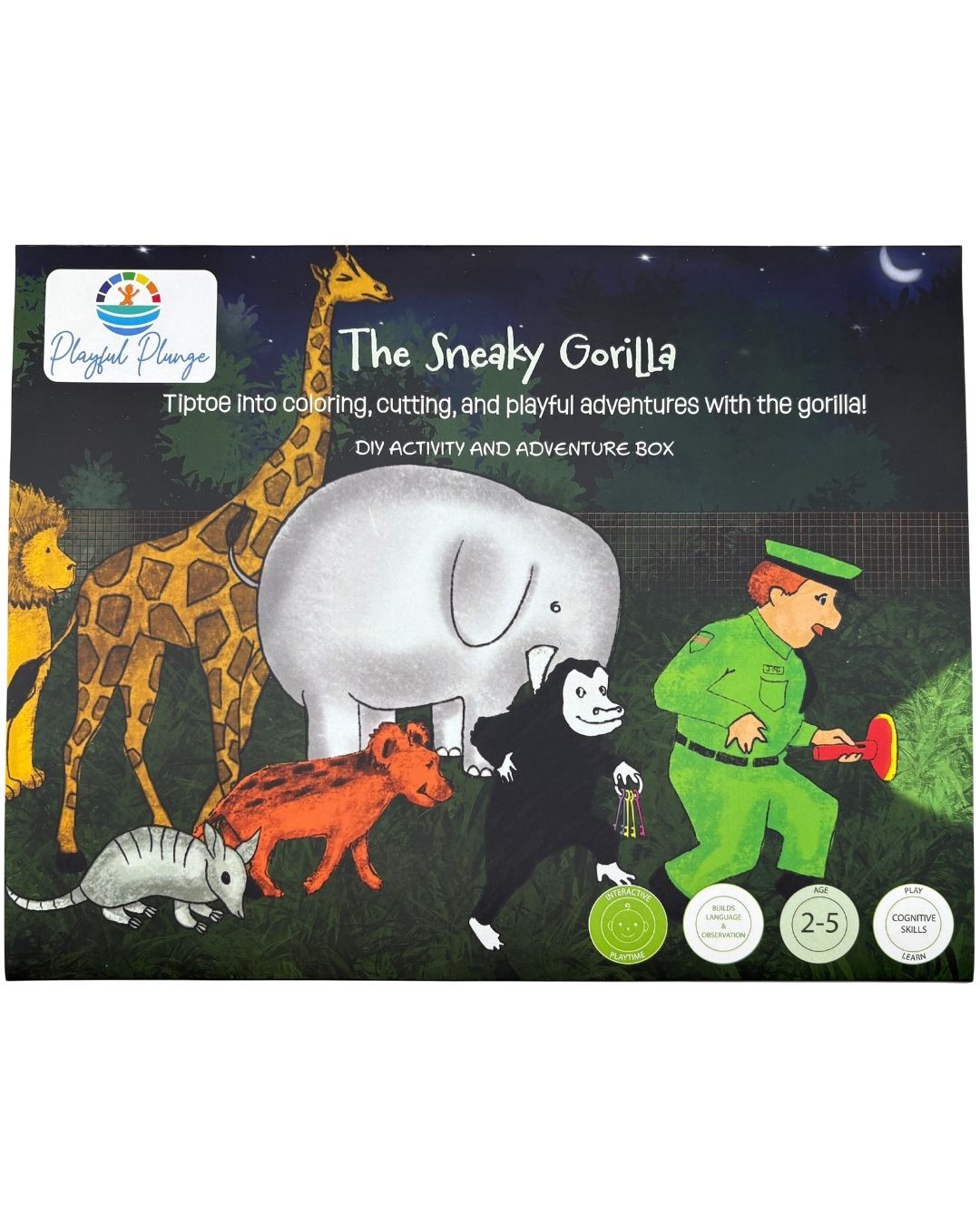 DIY Activity Kit & Adventure Box – Good Night, Gorilla