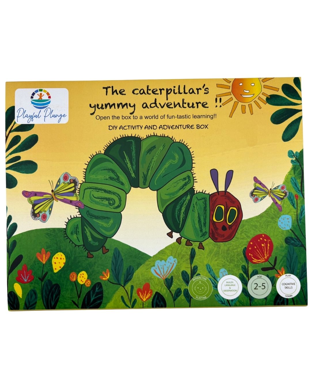 DIY Activity Kit & Adventure Box – The Very Hungry Caterpillar