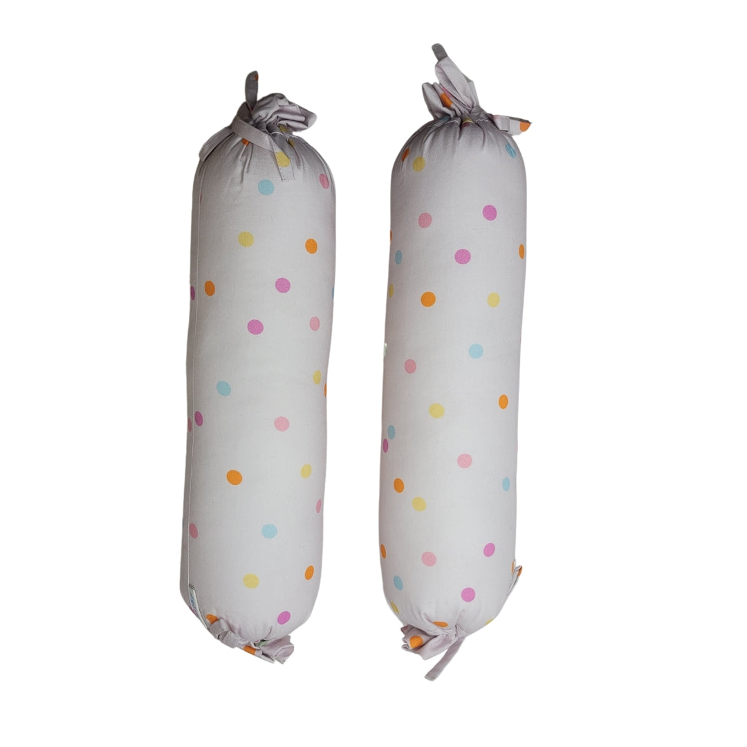 Baby Mattress Set (Gadda Set) with Pillow and Bolsters - Floral