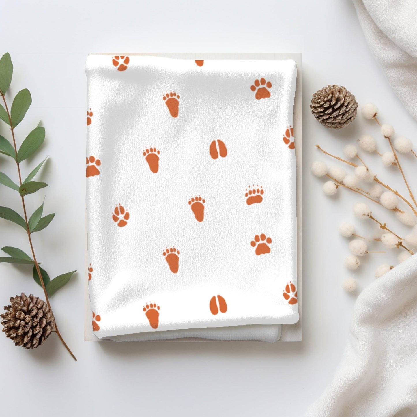 Cotton Muslin Baby Swaddle Sheet (Set of 3) - Jungle Safari