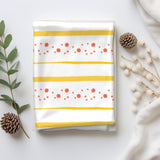 Cotton Muslin Baby Swaddle Sheet (Set of 3) - Honeybee