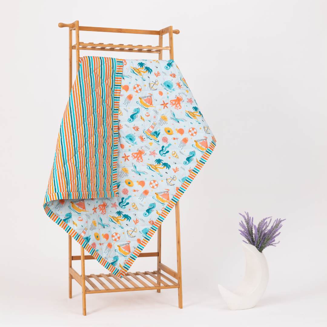 Complete Baby Bedding Set - Under The Sea
