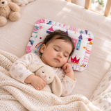 Baby Mustard (Rai) Pillow - Fairytale Print | 100% Cotton