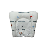 Baby Mattress Set (Gadda Set) with Pillow and Bolsters - Hot Air Balloon