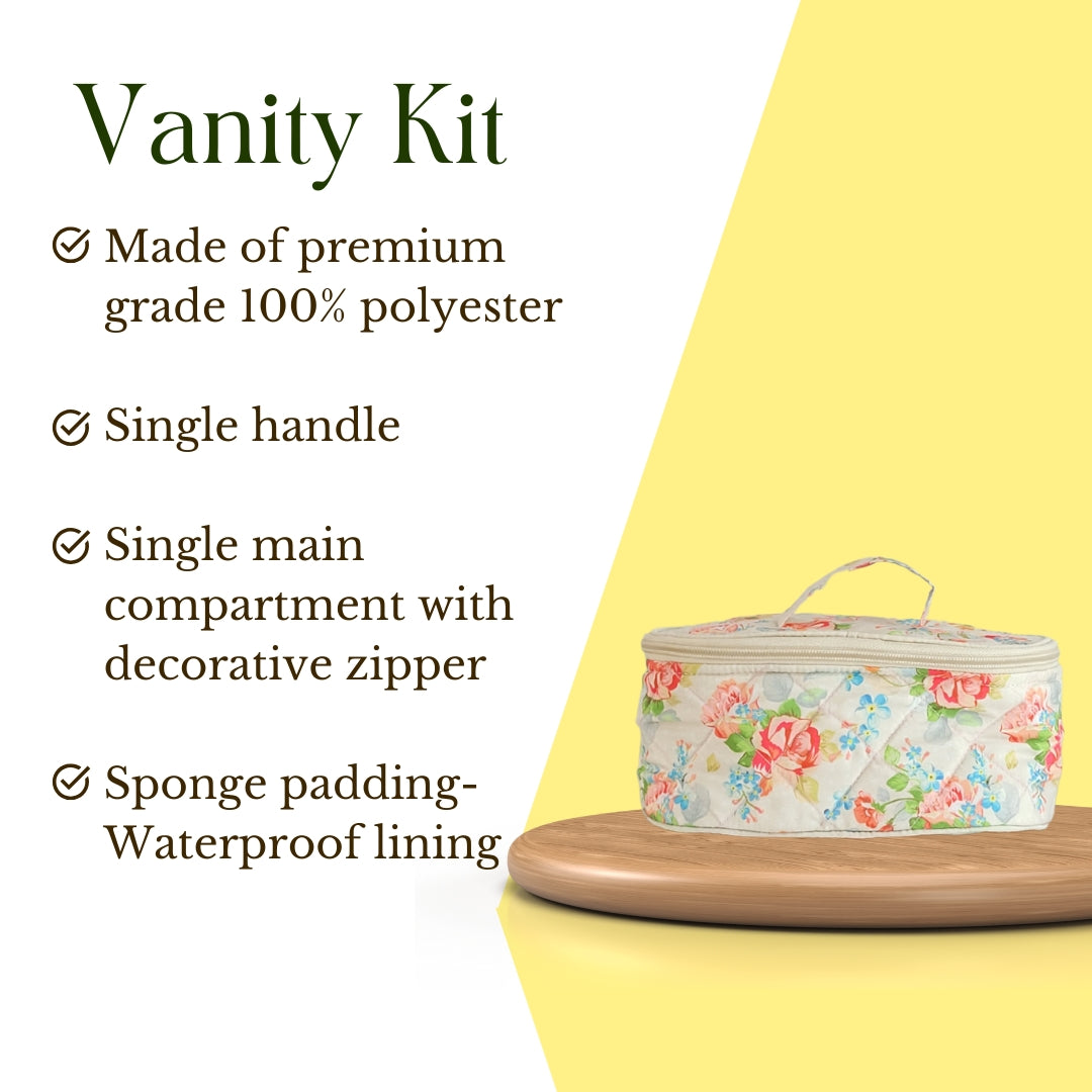 Vanity Kit - Floral2