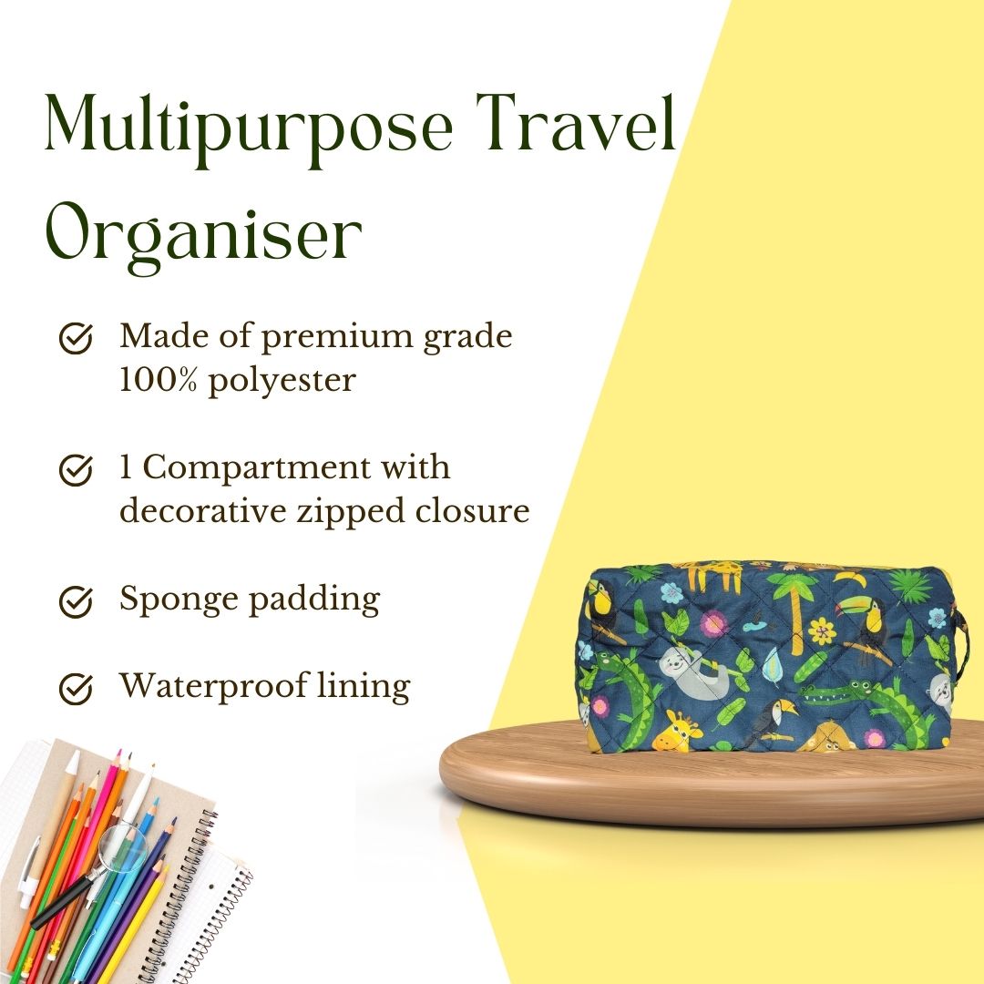 Multipurpose Travel Organizer - Animal