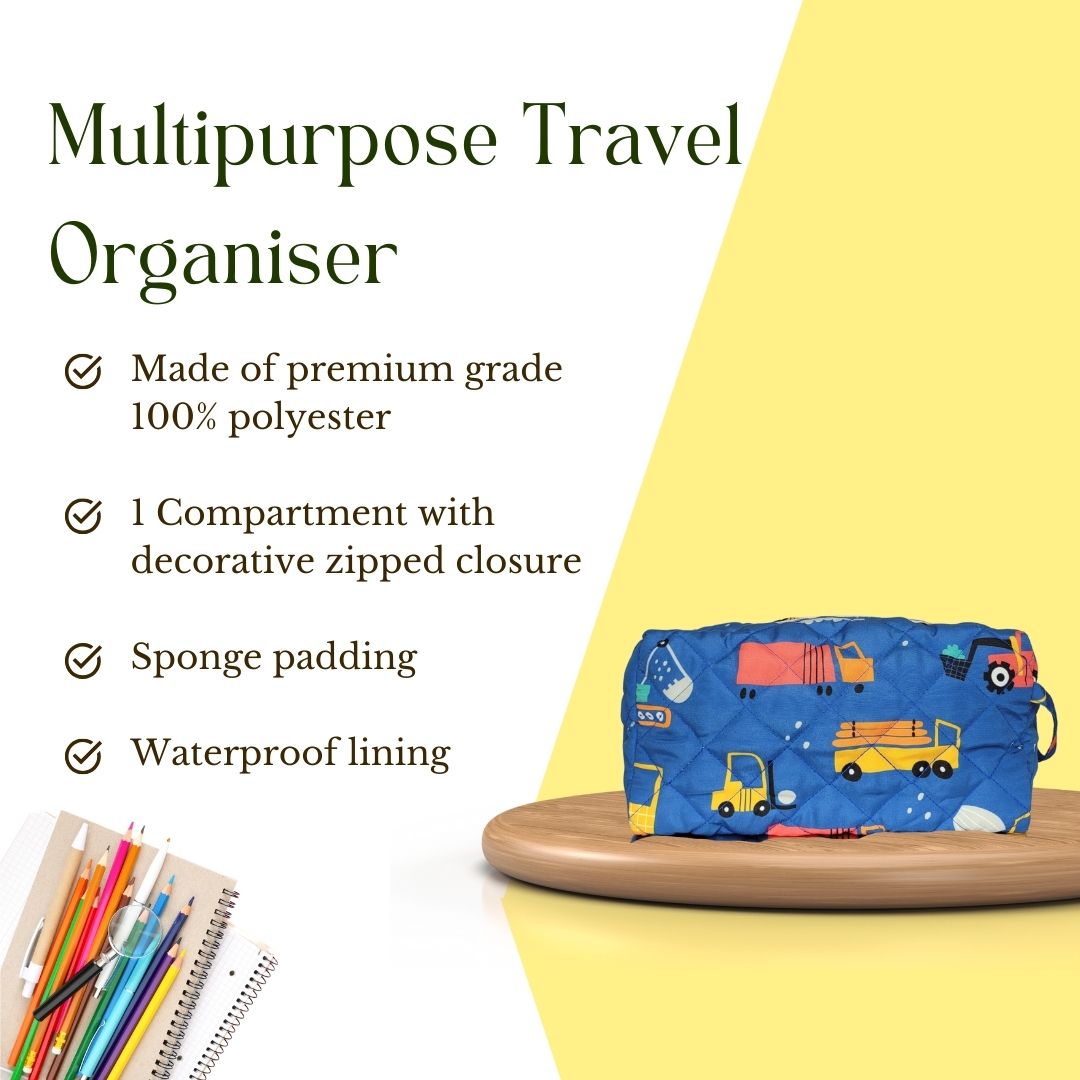 Multipurpose Travel Organizer - Transportation