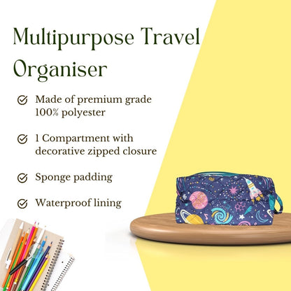 Multipurpose Travel Organizer - Outer Space