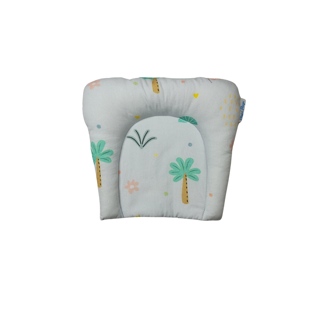 Baby Mattress Set (Gadda Set) with Pillow and Bolsters - Animal Safari