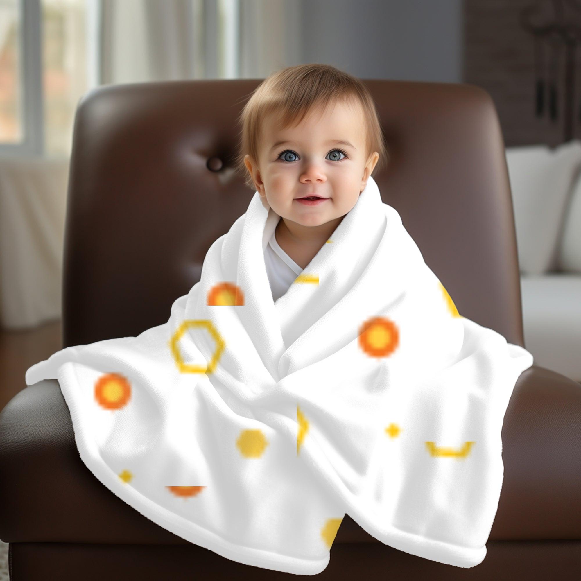 Cotton Muslin Baby Swaddle Sheet (Set of 3) - Honeybee
