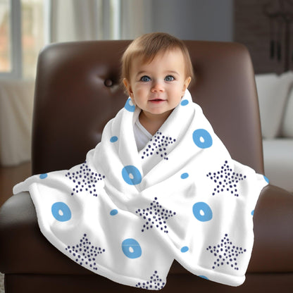 Cotton Muslin Baby Swaddle Sheet (Set of 3) - Stars