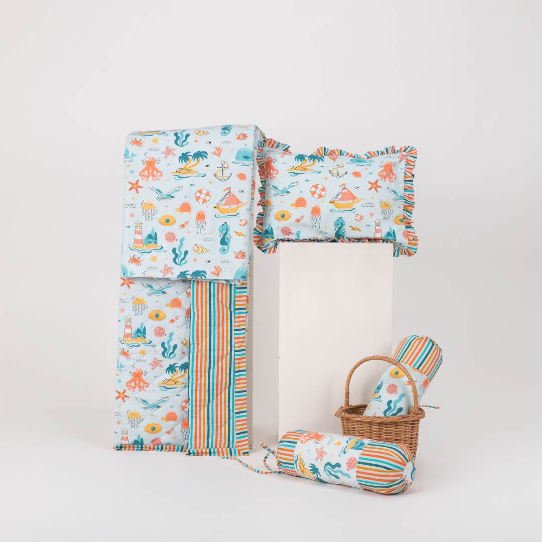 Complete Baby Bedding Set - Under The Sea