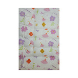 Baby Mattress Set (Gadda Set) with Pillow and Bolsters - Floral