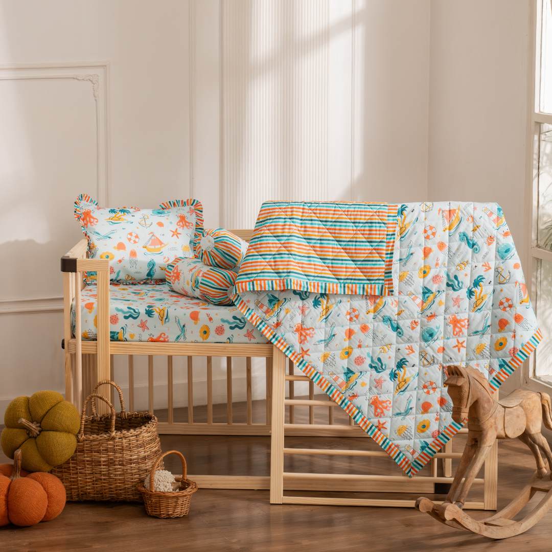 Complete Baby Bedding Set - Under The Sea