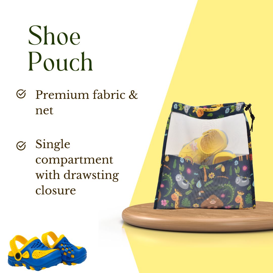 Shoe Pouch - Animal