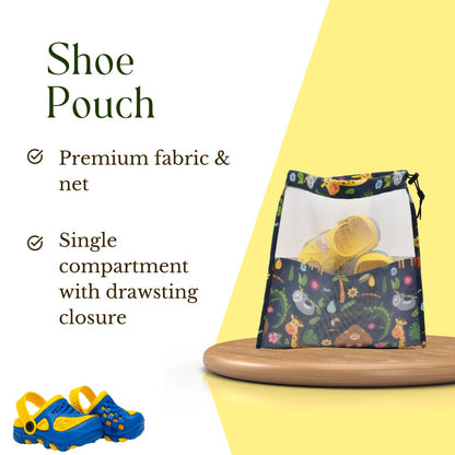 Shoe Pouch - Animal