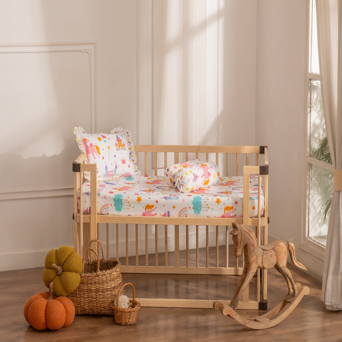 Baby Bedding Set-Fairytale Print