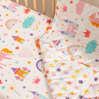 Baby Bedding Set-Fairytale Print