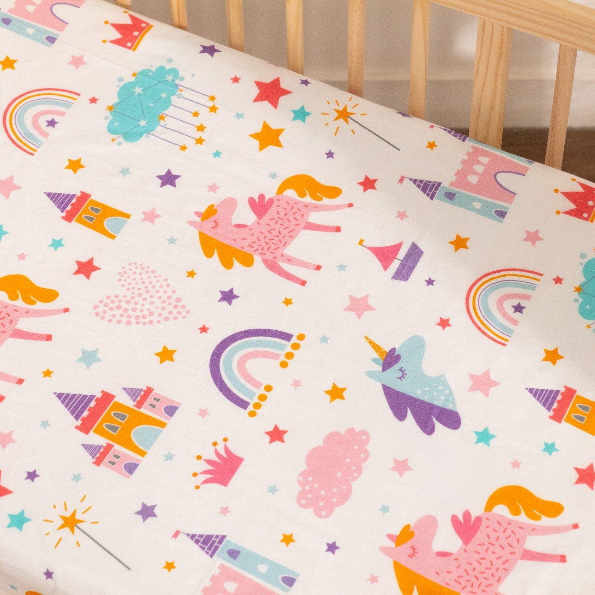 Baby Bedding Set-Fairytale Print