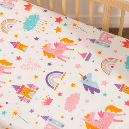 Baby Bedding Set-Fairytale Print