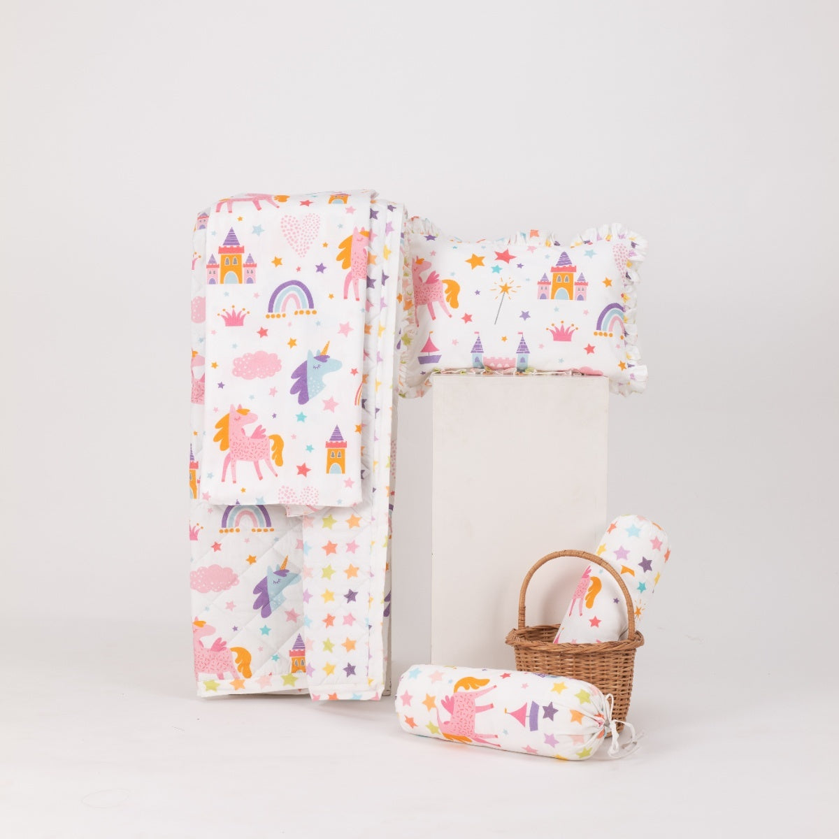 Baby Bedding Set-Fairytale Print