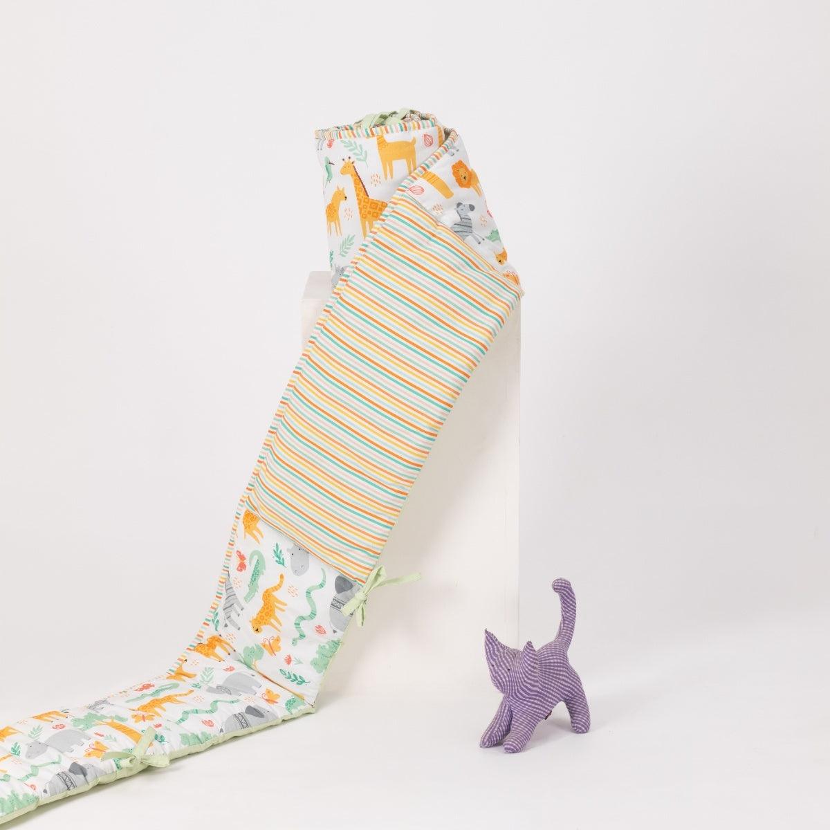 Cot Bumper - Jungle