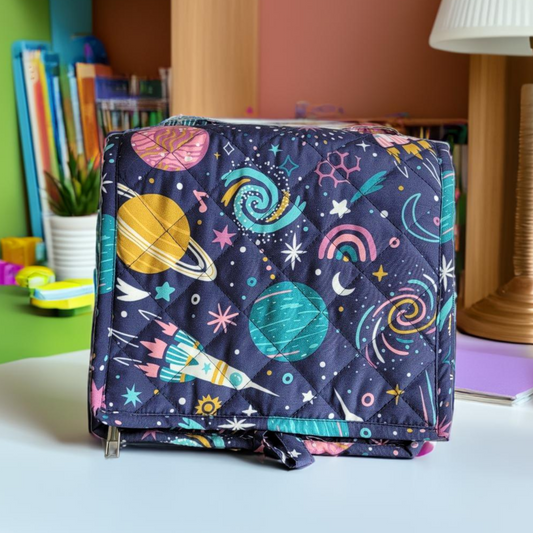 Multi Purpose Foldable Travel Kit - Outer Space