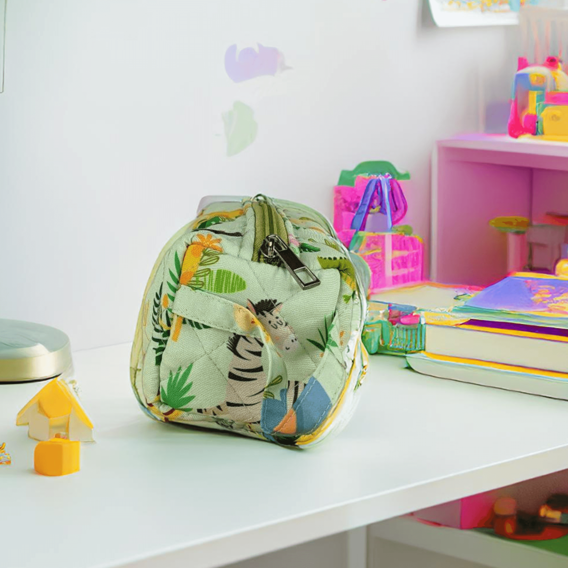 Multipurpose Mini Pouch - Jungle