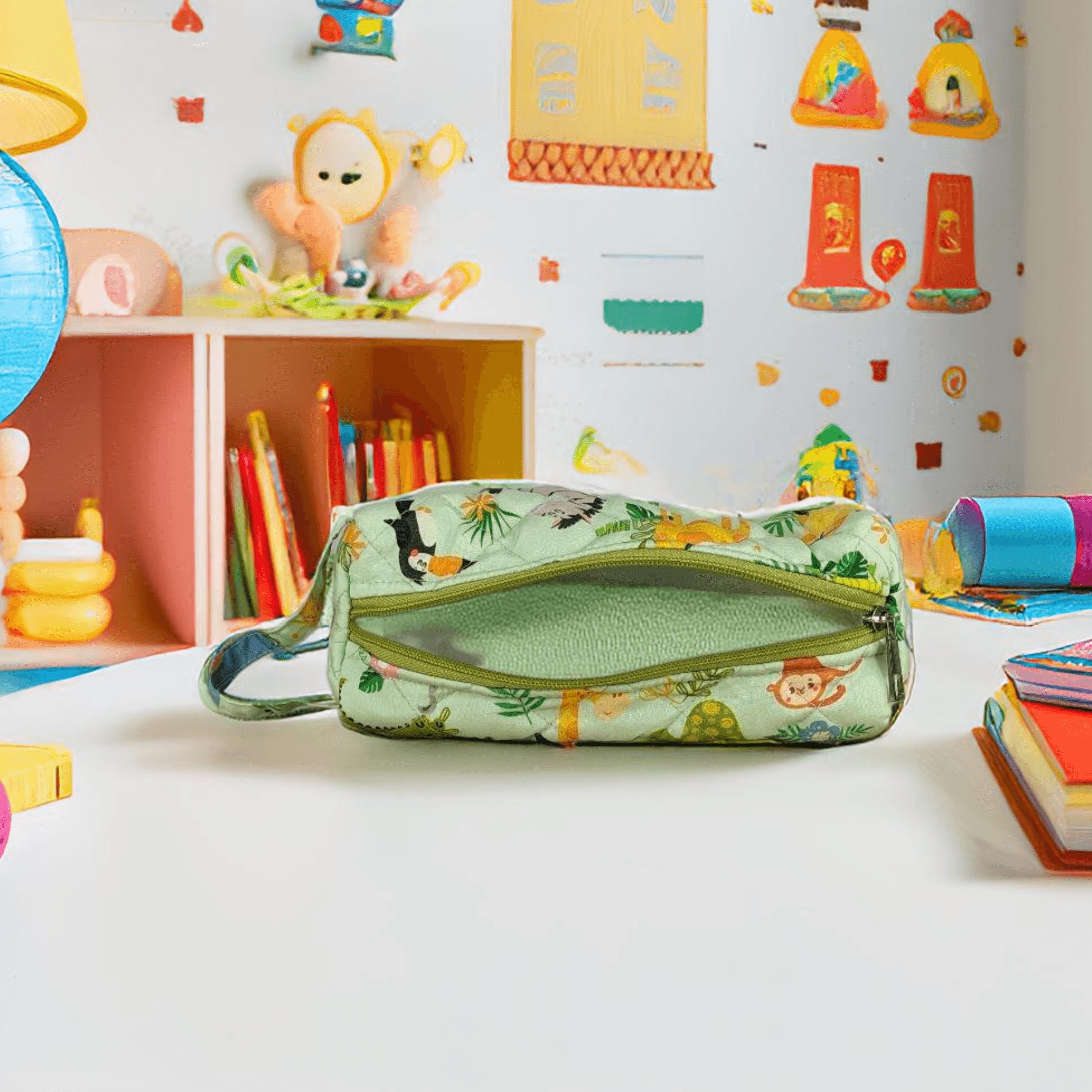Multipurpose Mini Pouch - Jungle