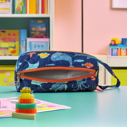 Multipurpose Mini Pouch - Under the Sea