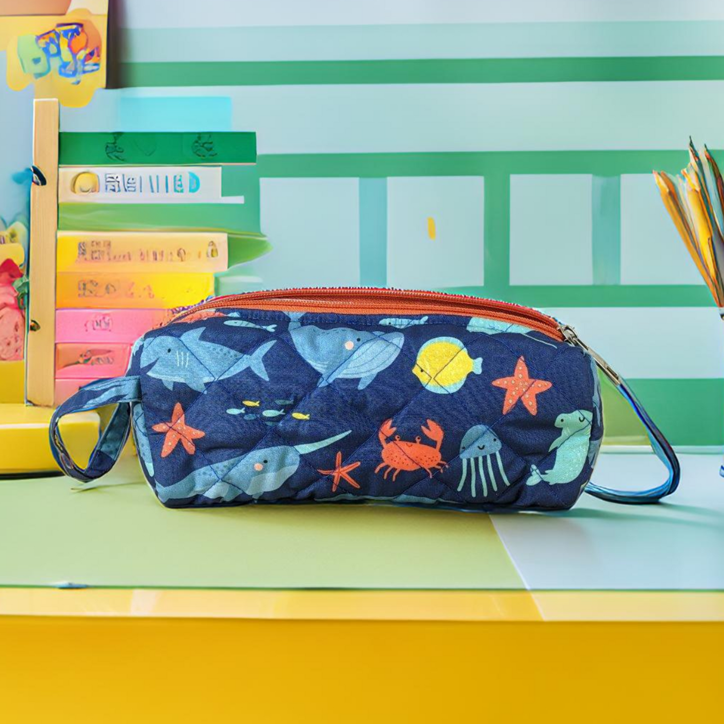 Multipurpose Mini Pouch - Under the Sea