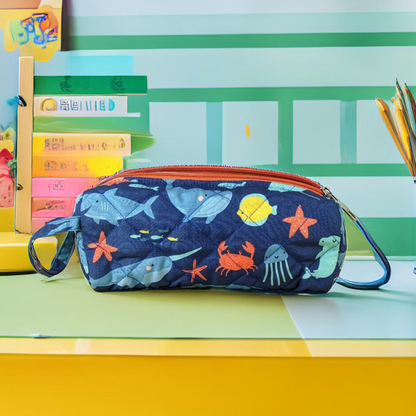 Multipurpose Mini Pouch - Under the Sea