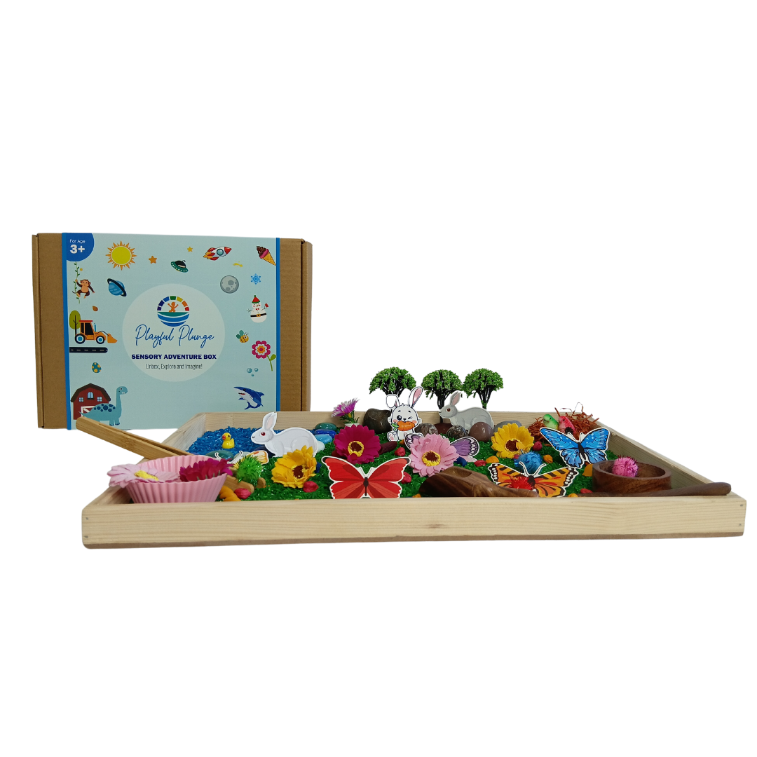 Butterfly Garden Sensory DIY Play Kit