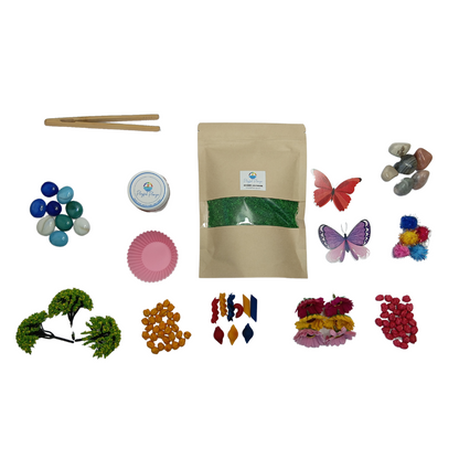 Butterfly Garden Sensory DIY Play Kit