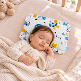 Baby Mustard (Rai) Pillow - Outer Space Print | 100% Cotton