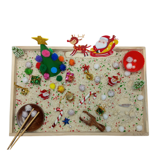 Christmas Sensory DIY Play Kit