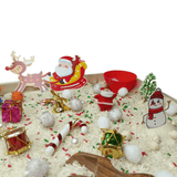Sensory DIY Play Kit I For 3-8 year Kids - Christmas