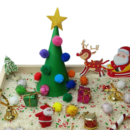 Christmas Sensory DIY Play Kit