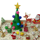 Sensory DIY Play Kit I For 3-8 year Kids - Christmas