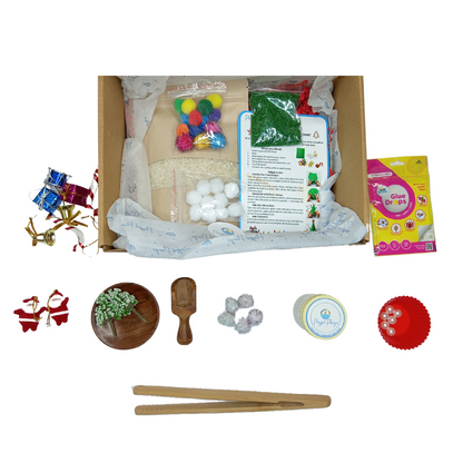 Christmas Sensory DIY Play Kit