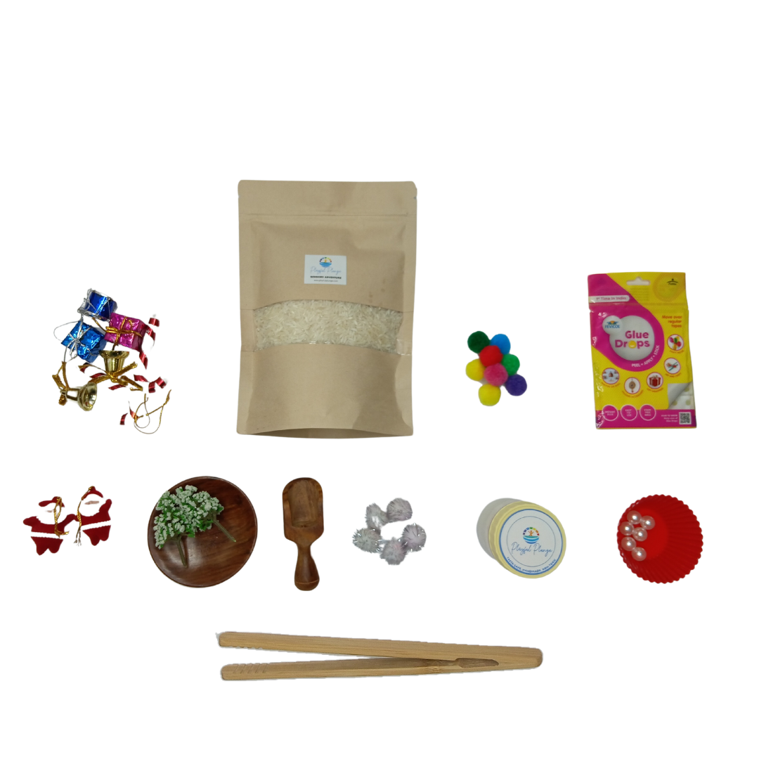 Christmas Sensory DIY Play Kit